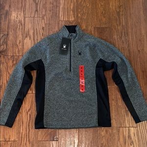 Spyder Half-Zip Base Layer